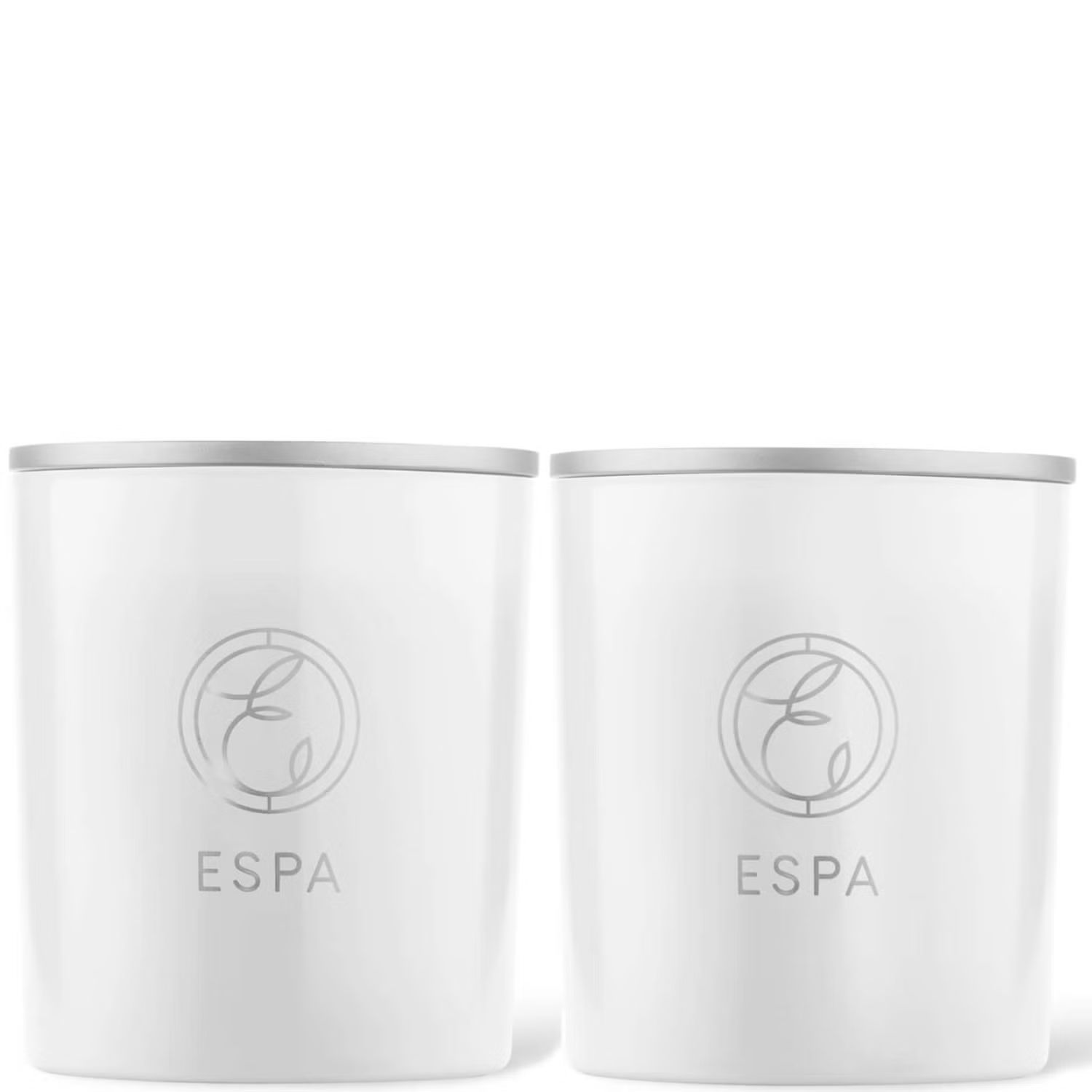 ESPA Uplift and Restore Aromatherapy Candle Duo | Look Fantastic (ROW)