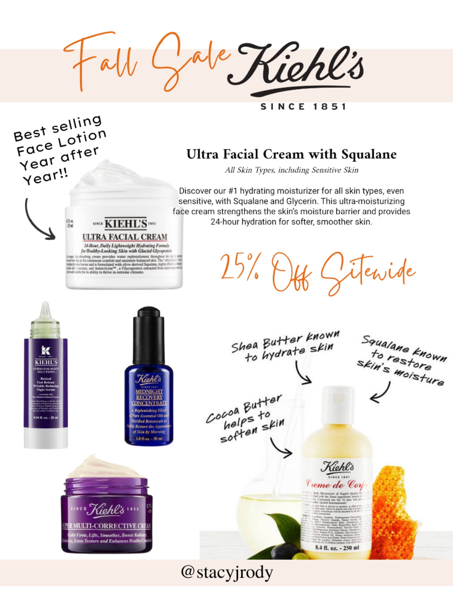 Kiehl’s sale 9/18-20th skincare 

#LTKSale #LTKbeauty #LTKunder50