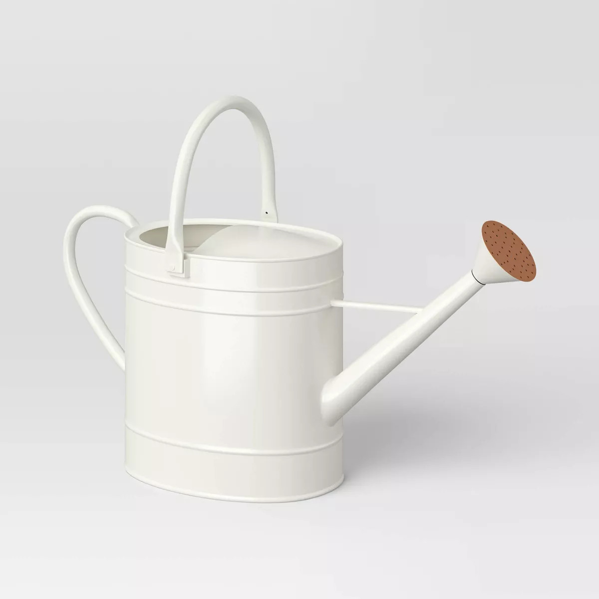 2gal Galvanized Sheet in New Powder Coated Finish Steel Watering Can Ivory - Threshold™ | Target