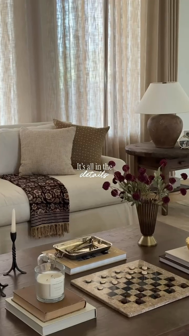 Added some new pieces from @luluandgeorgia to complete our living room look. Since we got a new sofa, we desperately needed a rug that *actually* fit. It’s actually the same rug in our dining room (I love it so much!) but in a different color! I topped this living room look with some pillows and a new lamp and I’m loving how it all came together! 

#livingroom #luluandgeorgia #homeinspo #fallhome #cozyhome 

#LTKStyleTip #LTKHome #LTKSeasonal