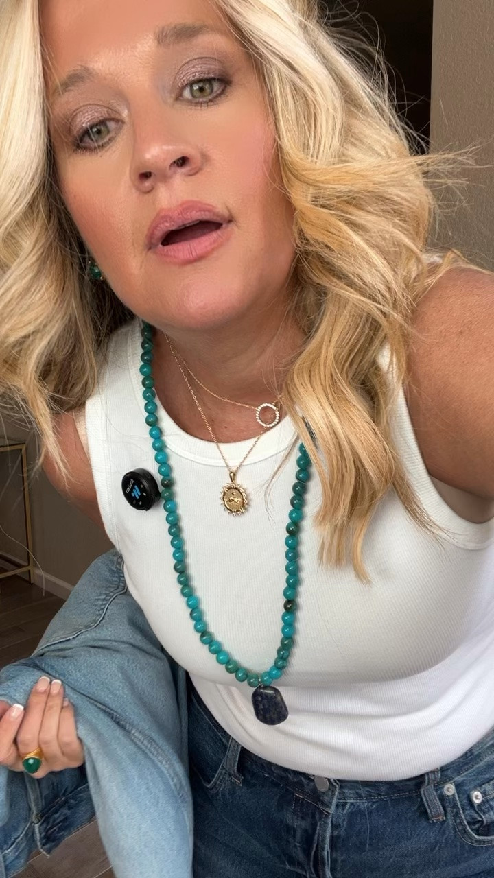 ✨Tap the bell, save and ❤️ start here over 40 fashion, midlife style, midsize fashion and luxury looks for less.  

⬇️Sizing information:
12 (size up if in between sizes.) 

These are my favorite and most worn jeans right now. 👖

They’re relaxed without looking sloppy, comfortable through the middle, and roomy through the hips and thighs without overwhelming my shape.

The 100% cotton gives them structure, so they skim instead of cling and keep that easy boyfriend shape all day.

Completely Outfit Physics™ approved with SKIM + STRUCTURE + BALANCE.

If you want one jean you can wear on repeat with tees, sweaters, sneakers, or flats, this is the pair I’d buy.

👑 Helping you look good, feel good.-Lindsey Denver   Check back daily for belly-friendly style, confidence, and Outfit Physics™.

#LTKOver40 #LTKMidsize #LTKPlusSize

Comment SHOP below to receive a DM with the link to this post on my LTK ⬇ https://liketk.it/6mMz3