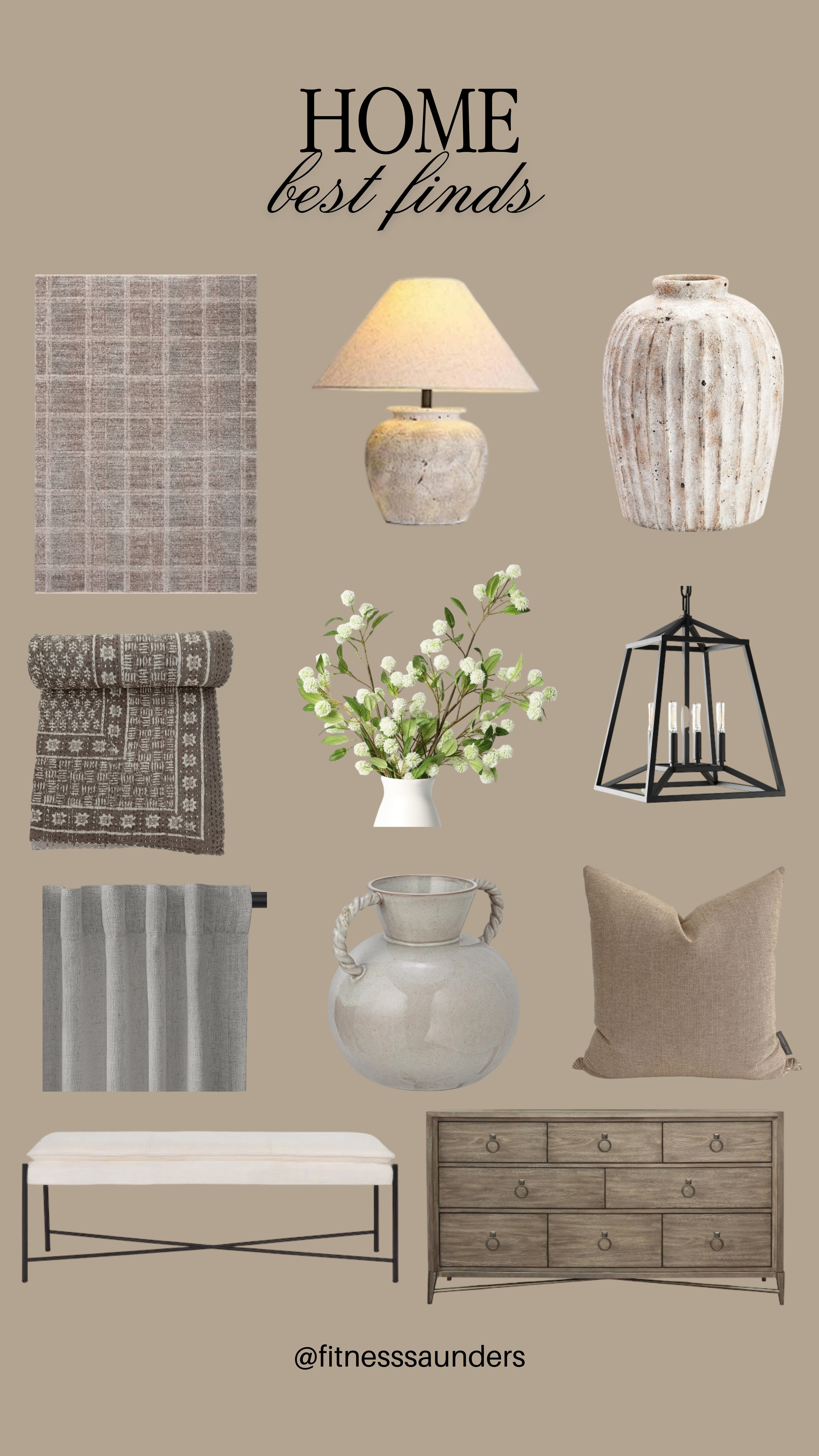 Elevate your space with these top-rated home essentials. From functional decor to everyday must-haves, these finds combine quality and style for any room. Click the link in bio to shop these best-selling home finds! #HomeFinds #InteriorInspo #HomeMustHaves 

 #LTKdayinmylife #LTKHome #LTKSaleAlert