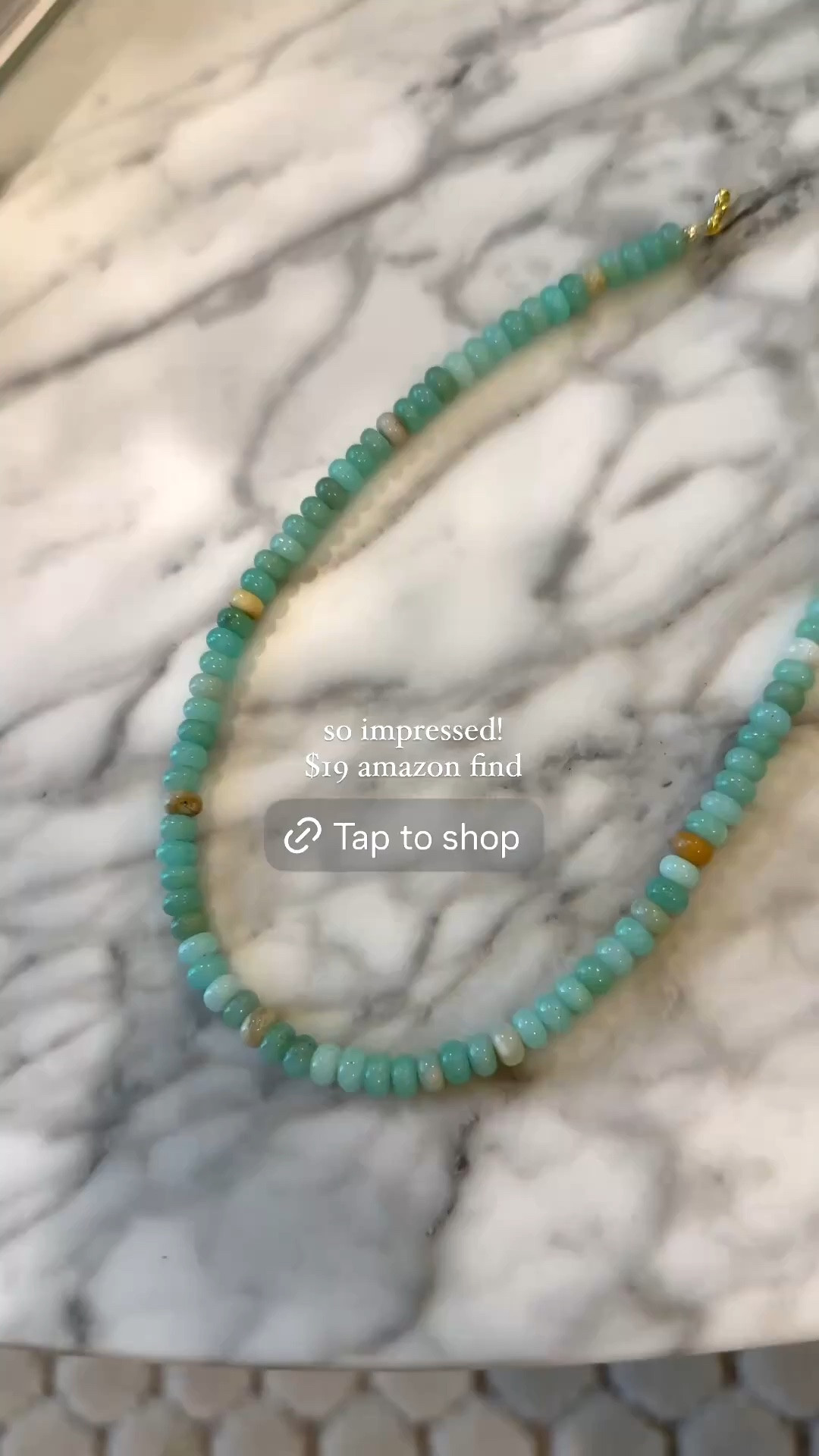This $17 beaded necklace is such a great find! And comes in so many colors.

#LTKSeasonal