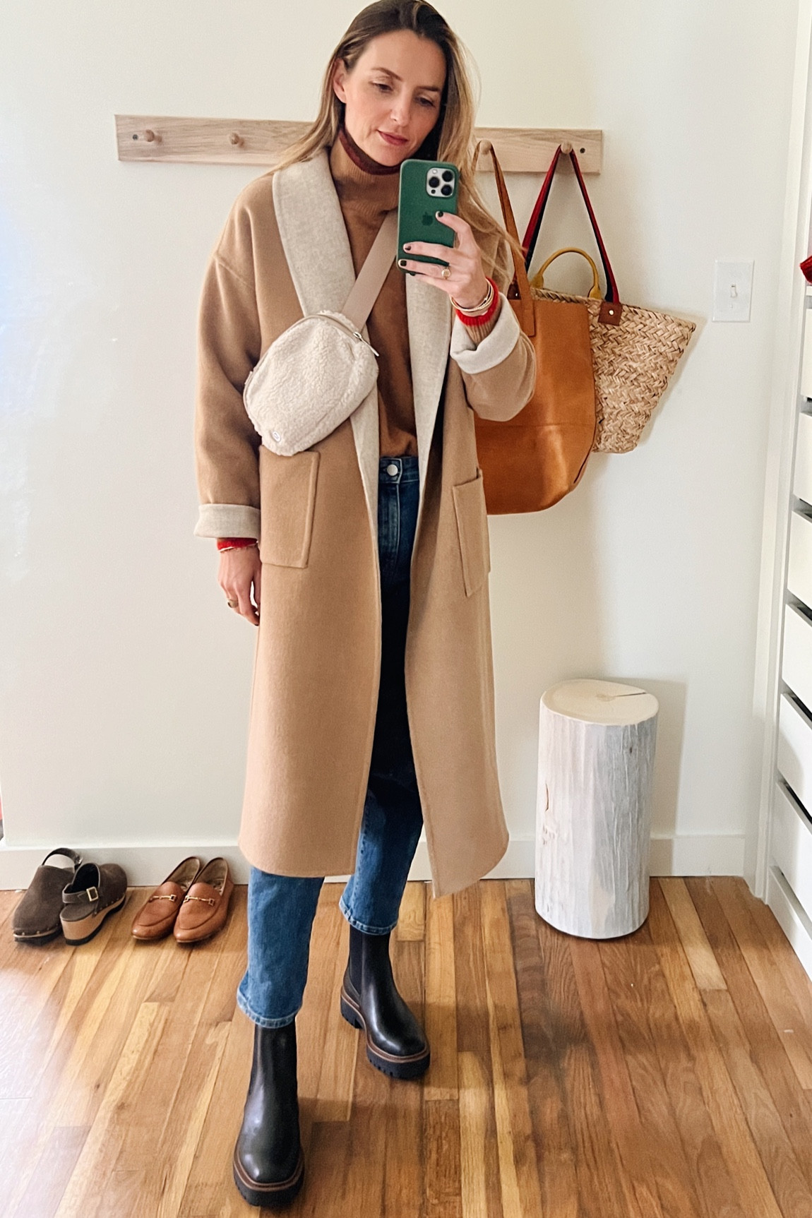 Fall outfit with camel coat 

#LTKSeasonal #LTKshoecrush #LTKunder100