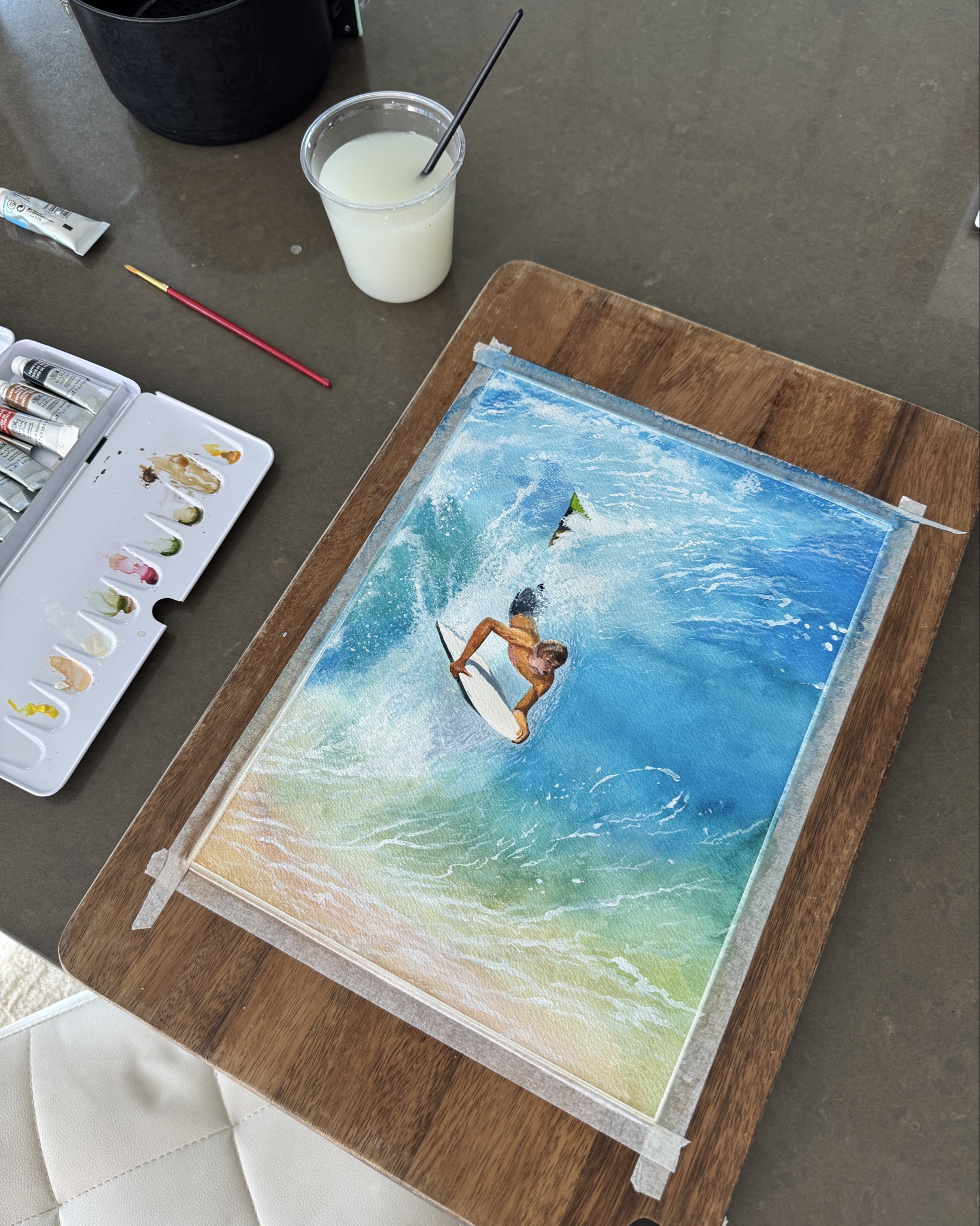 If you are new to watercolor or getting back into it, it’s ideal to get quality watercolor paints and paper! I linked all the products I used! 

#LTKFindsUnder100 #LTKFindsUnder50