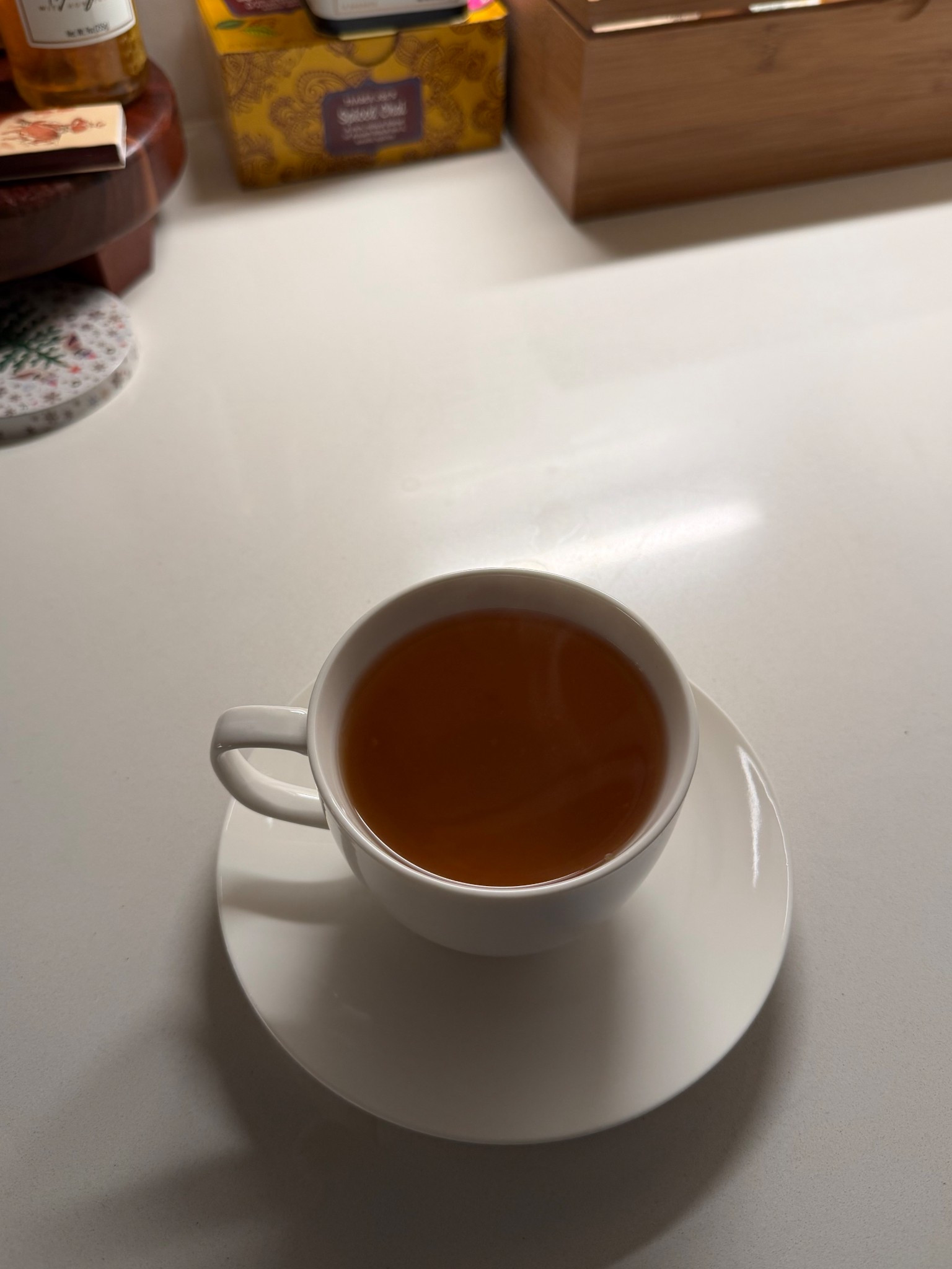 Tea cup + saucer from Amazon!!

#LTKHome #LTKHoliday