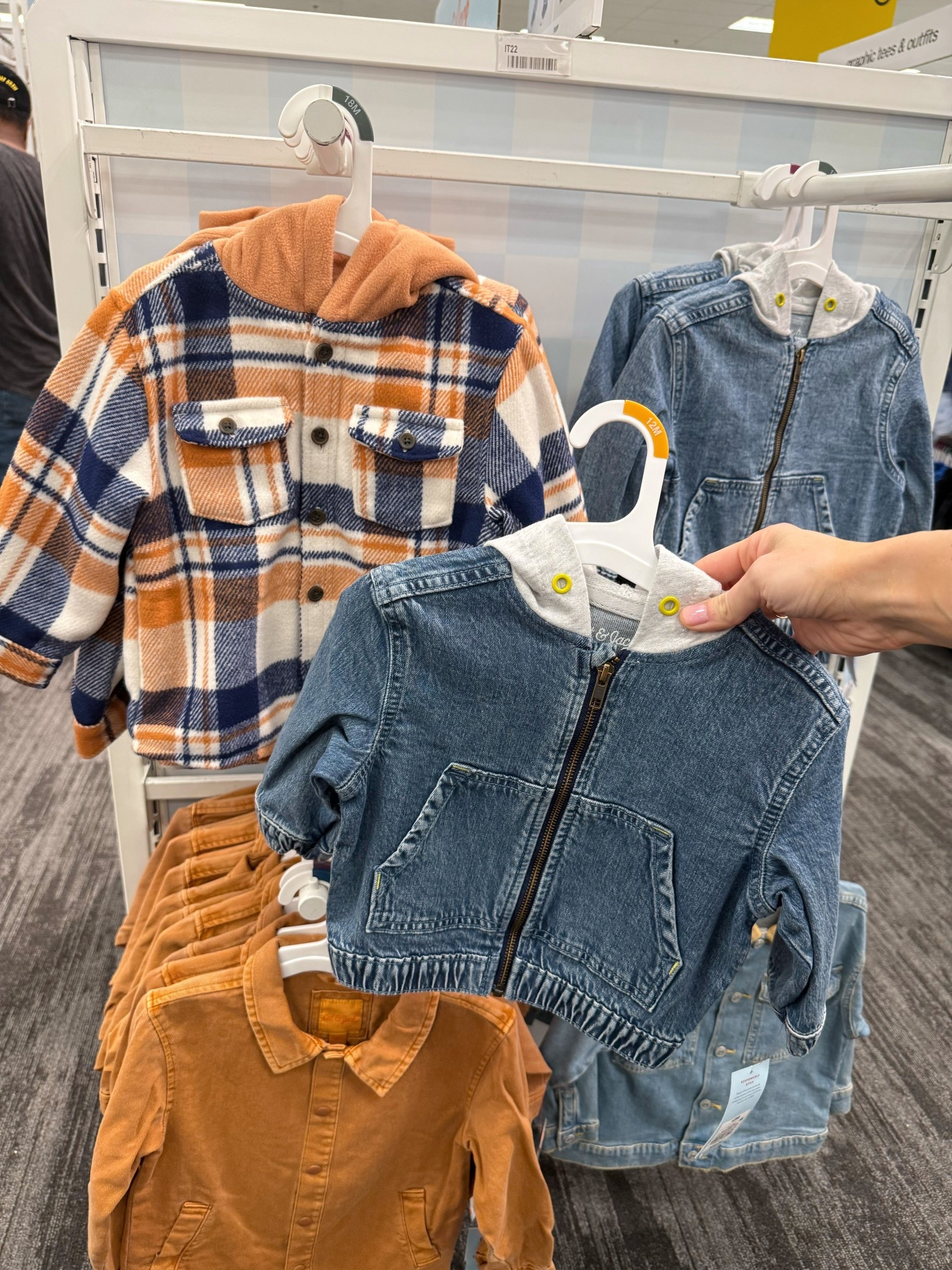 Toddler boy jackets at Target 

#LTKSeasonal #LTKStyleTip #LTKFindsUnder50