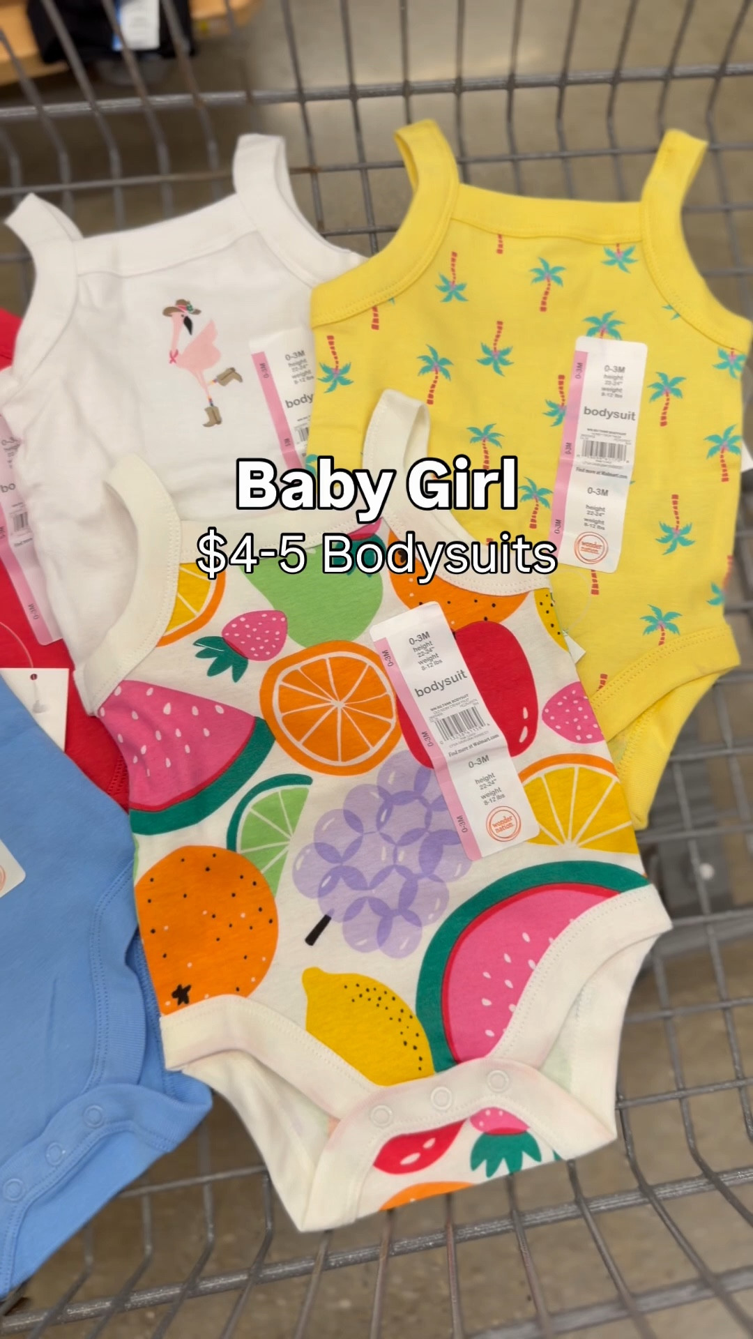 Cutest baby girl bodysuits for summer!

#babygirlclothes #babygirloutfits #babygirlstyle #babygirlfashion #babysummerclothes #summeroutfits #summerstyle #walmartfinds #walmartfashion

#LTKmomlife #LTKSeasonal #LTKBaby