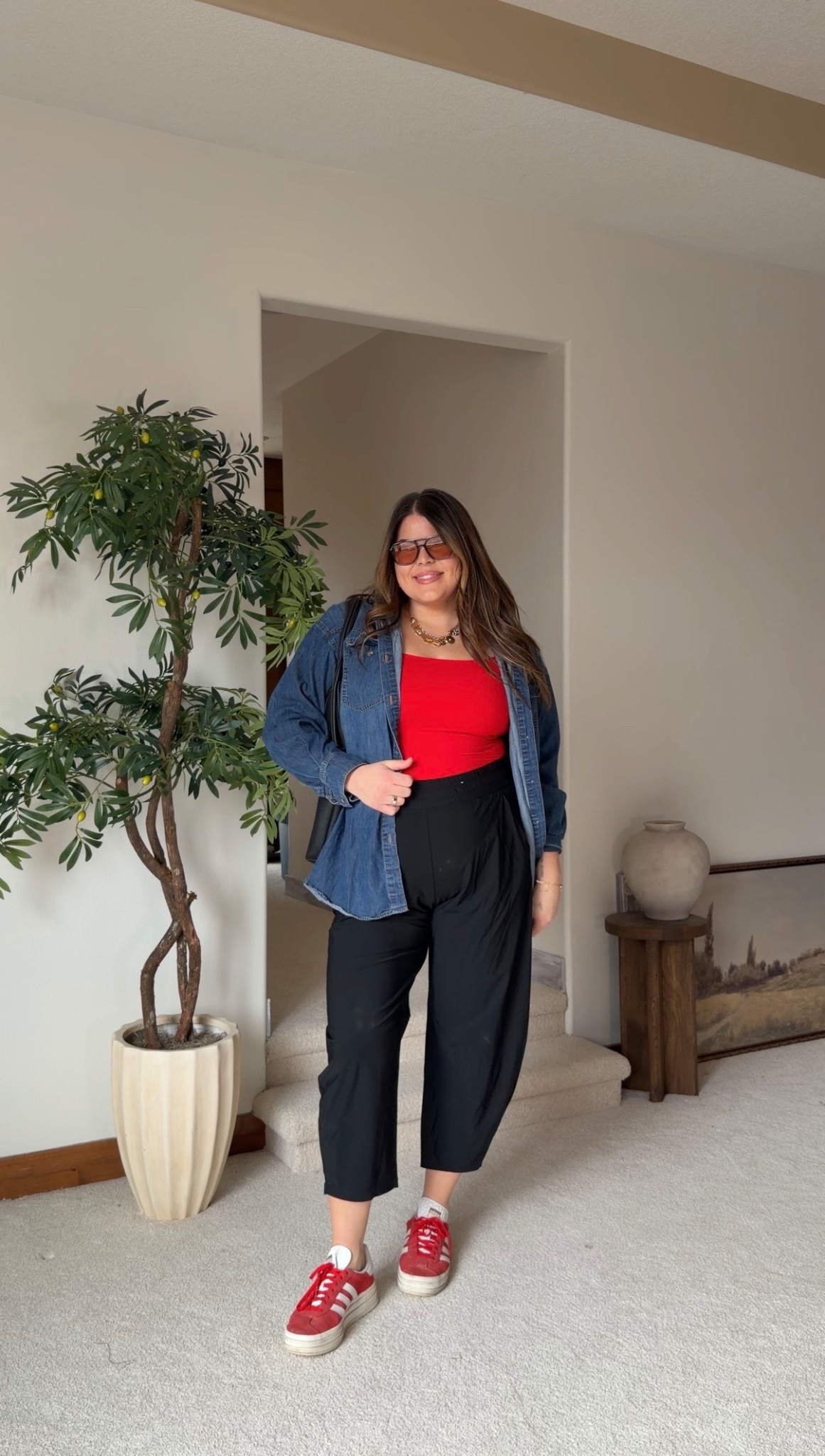 Amazon January outfits for when leggings feel lazy but jeans feel aggressive 👌🏼 perfect for midsize moms the go

Midsize, leggings, Amazon, winter, closet staples, capsule wardrobe

#ltkfindsunder50 #ltkfindsunder100 #ltkmidsize