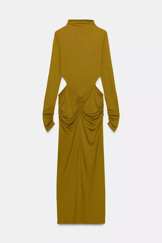 FLOWY CUT OUT DRESS | Zara US