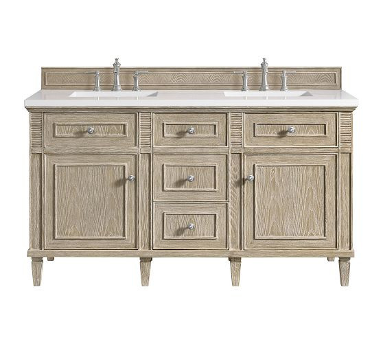 Lucea Double Sink Vanity (60-72") | Pottery Barn (US)