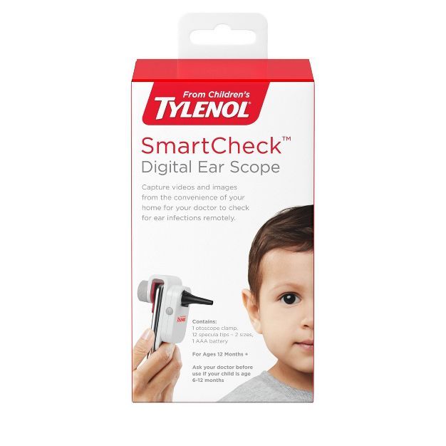 Tylenol SmartCheck Digital Ear Scope Otoscope | Target