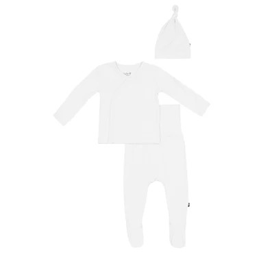 Take Me Home Set with Cap in Cloud | Kyte Baby