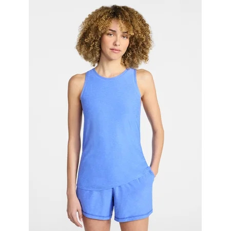 Athletic Works Women's & Women's Plus ButterCore Tank Top, Sizes XS-4X | Walmart (US)