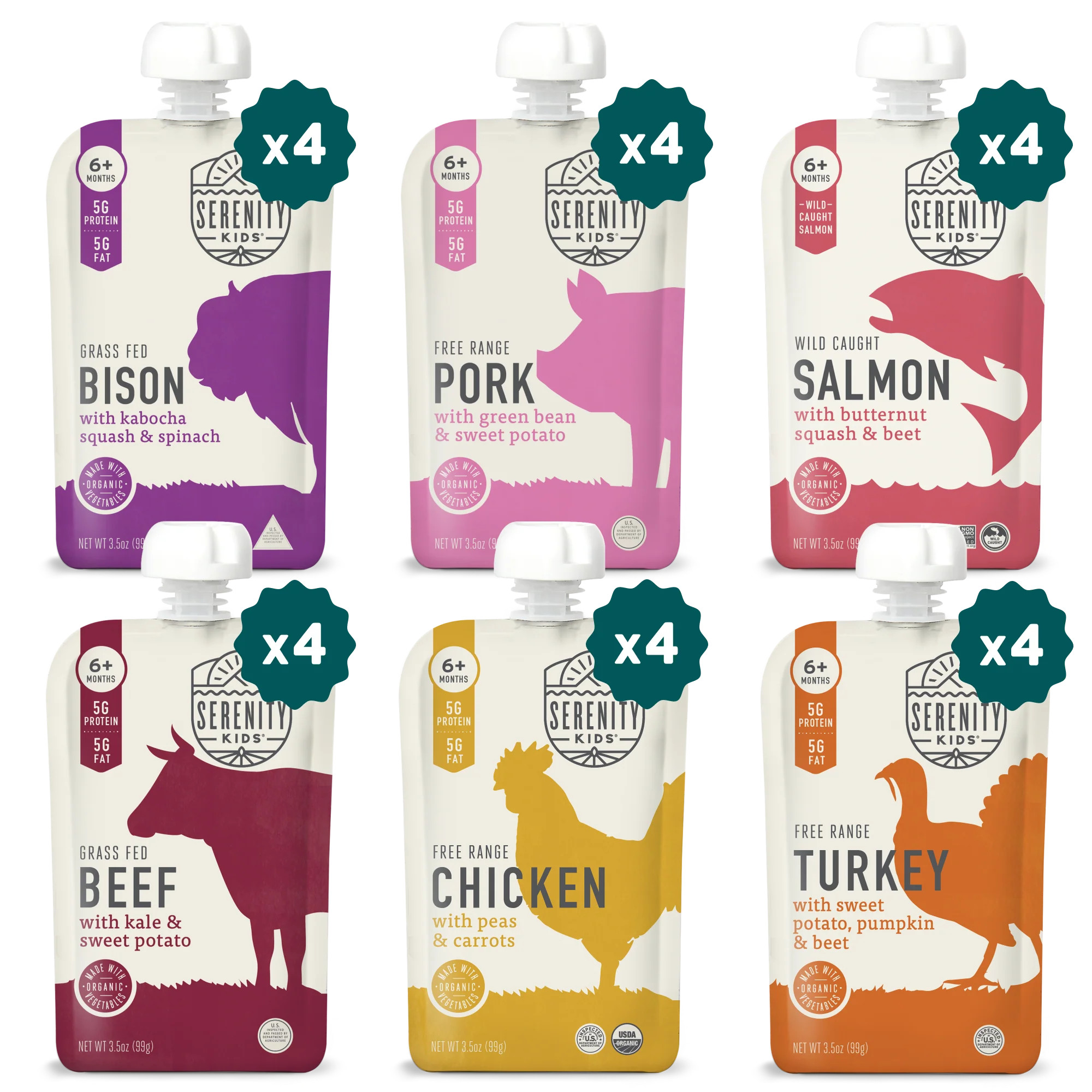 Power Protein Pack | Serenity Kids