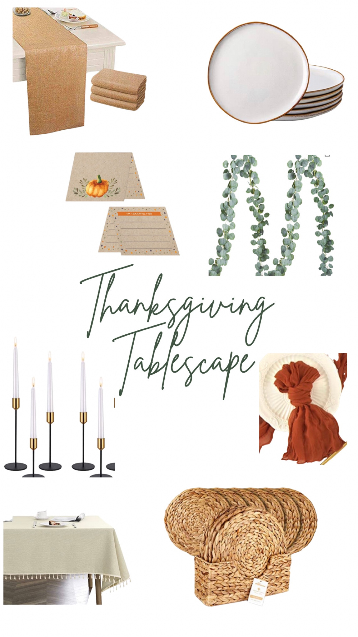 Thanksgiving Tablescape 

#LTKHoliday #LTKSeasonal