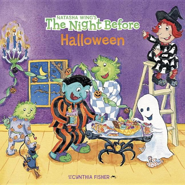 Night Before: The Night Before Halloween (Paperback) | Walmart (US)