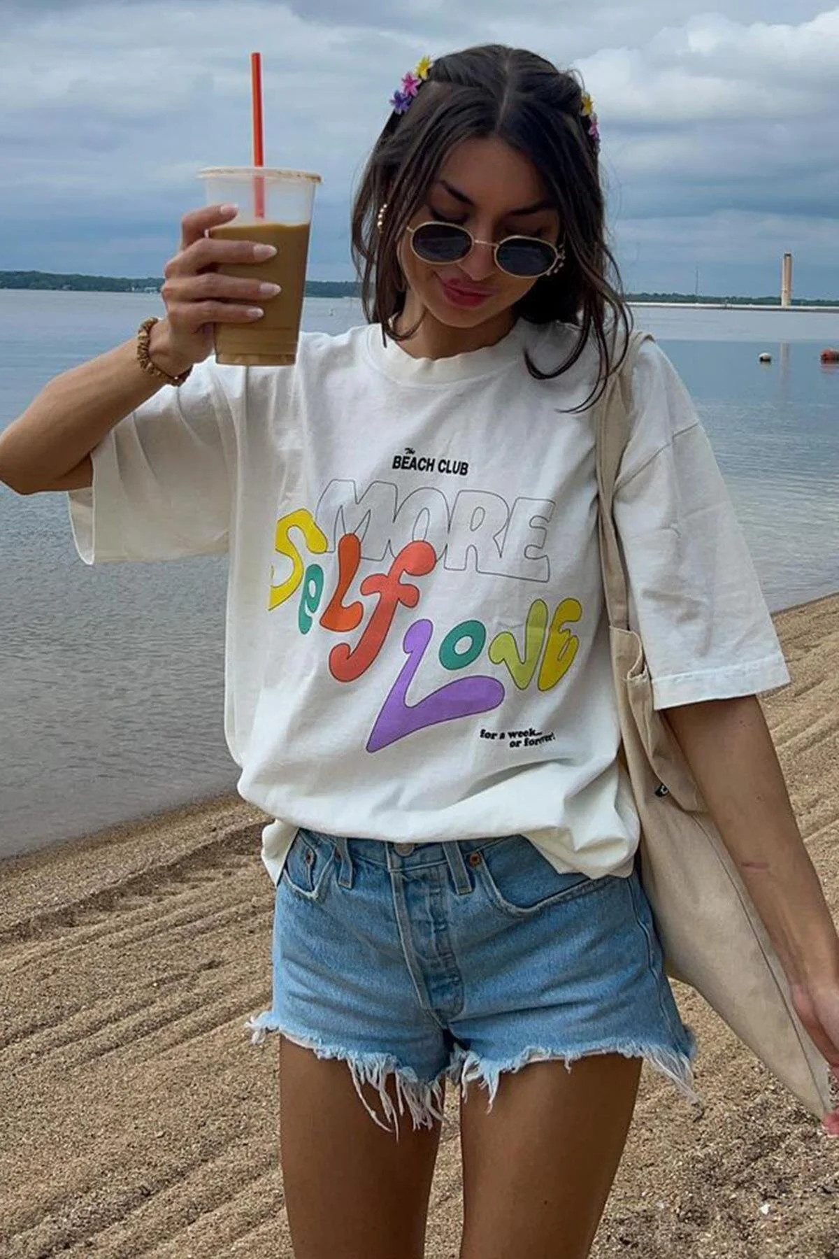 T-Shirt - Weiß - Regular Fit | Trendyol DE