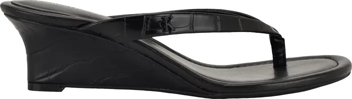 Maggy Wedge Slide Sandal (Women) | Nordstrom Rack