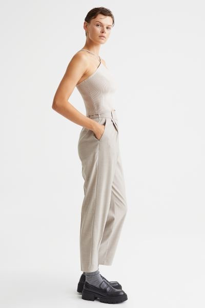 Ankle-length trousers | H&M (UK, MY, IN, SG, PH, TW, HK)