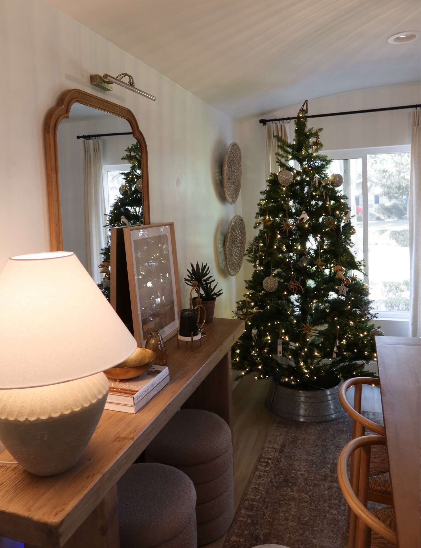 It’s the season! Love our new side table by our dining table area.

#LTKHoliday #LTKSaleAlert #LTKHome