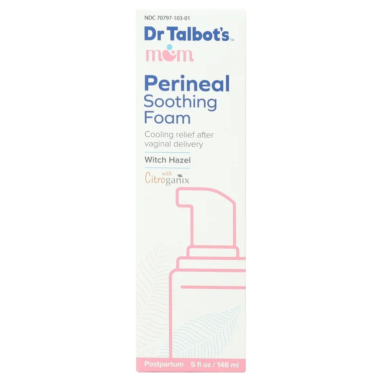 Dr Talbot's Mom Perineal Soothing Foam for Postpartum Care, 5 fl oz | Walmart (US)