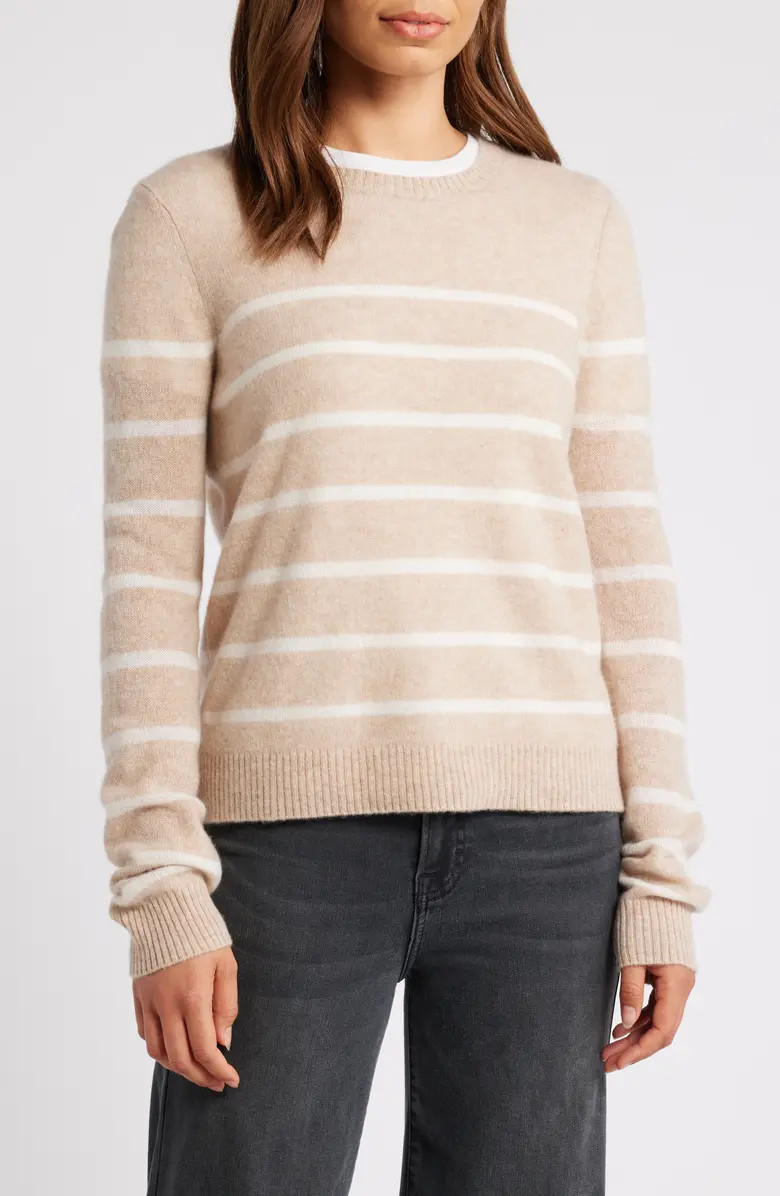 Caslon® Cashmere Crewneck Sweater | Nordstrom | Nordstrom