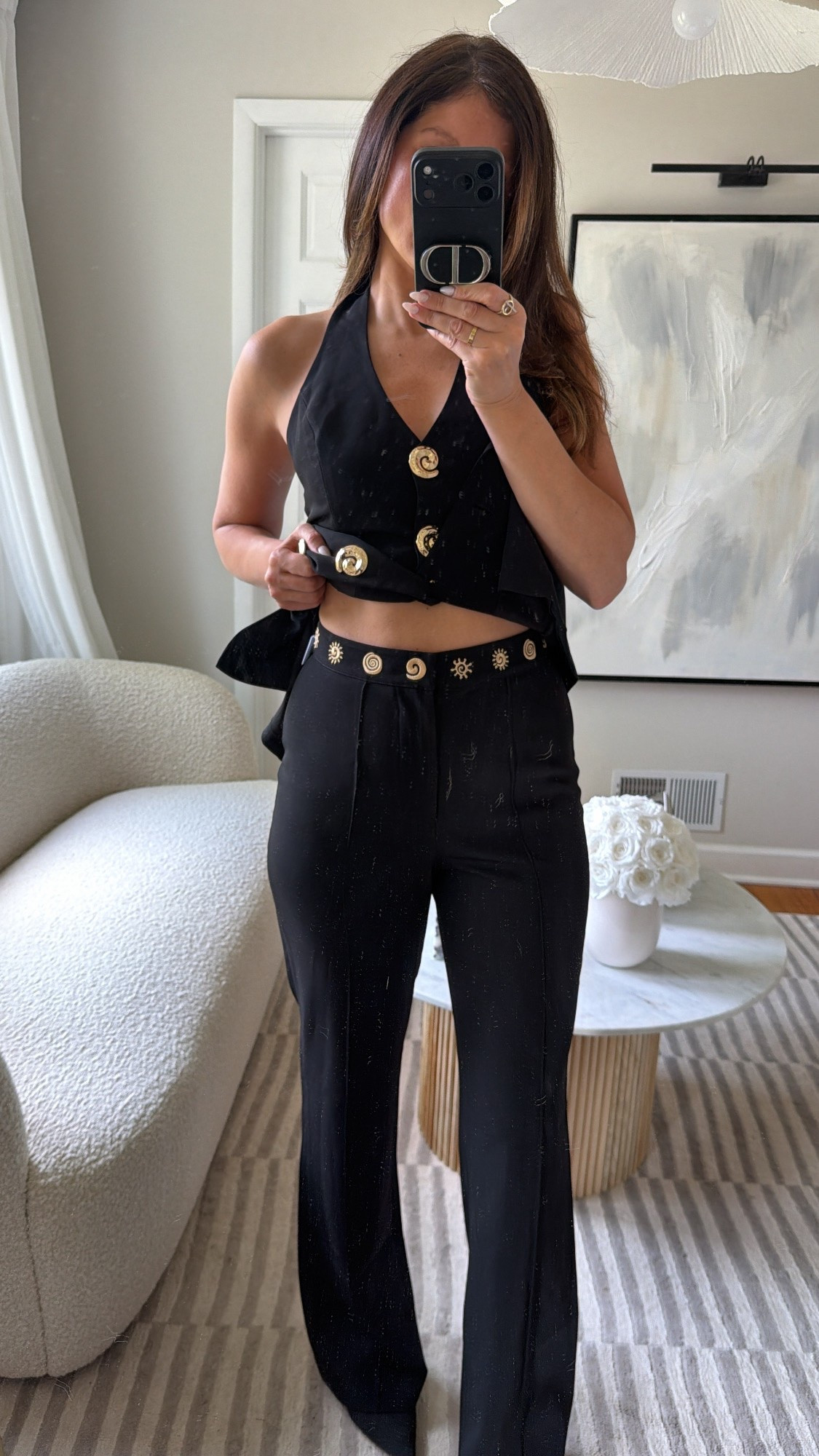 This is one of my favorite outfits from the brand wolf gang. I found a very similar brown version of it on sale at TJ Maxx by the same brand.

#LTKootd #LTKSaleAlert