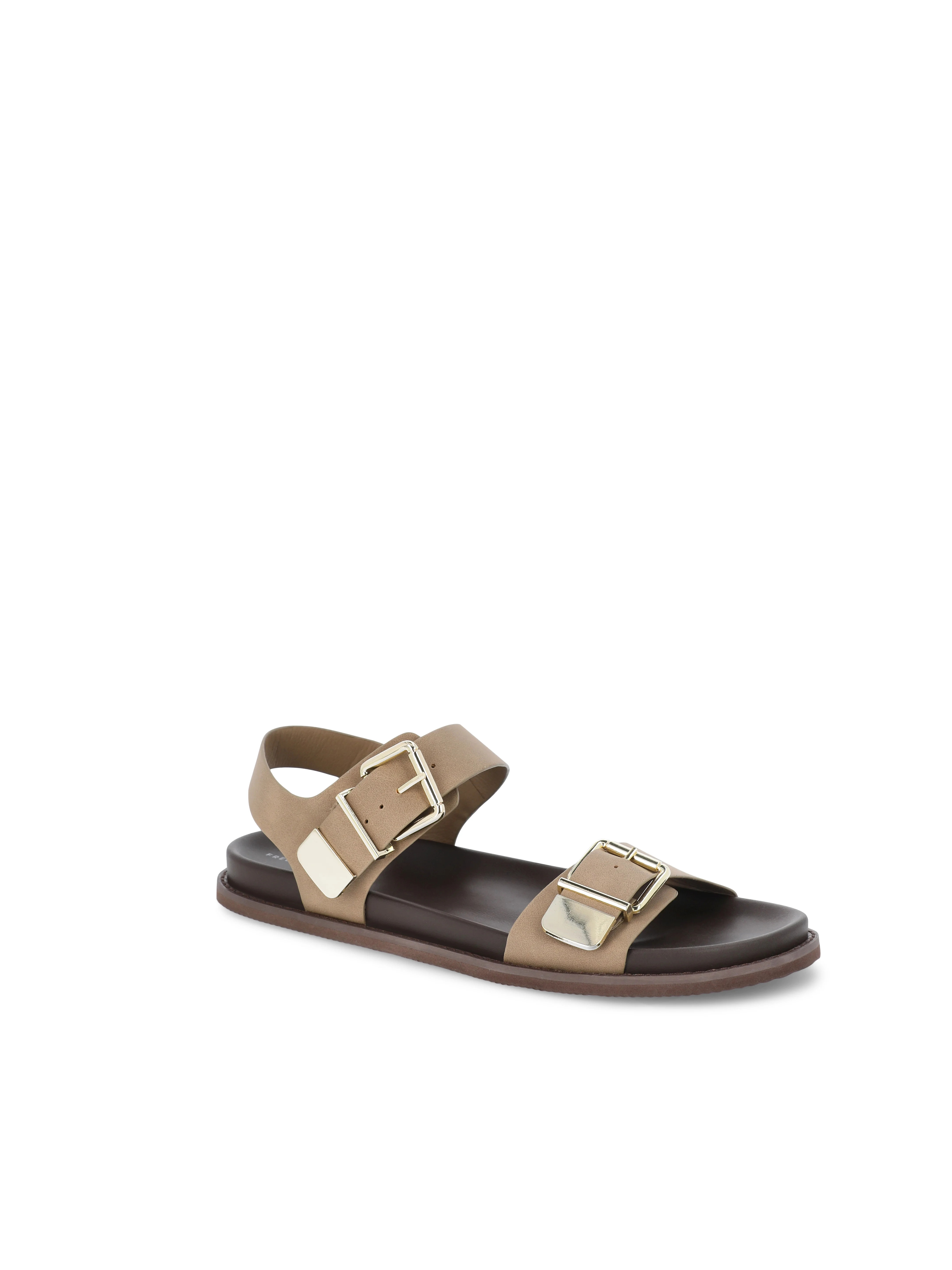 Free Assembly Women's Buckle Sandals, Sizes 6-11 - Walmart.com | Walmart (US)