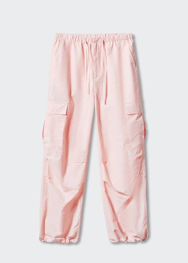 Parachute pants -  Women | Mango USA | MANGO (US)