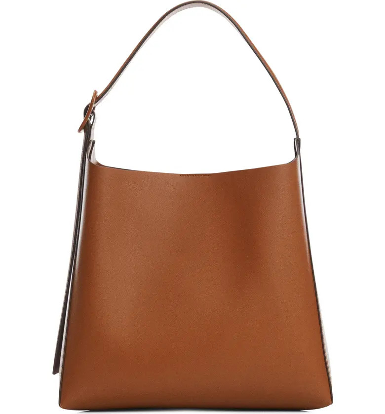 MANGO Faux Leather Shopper | Nordstrom | Nordstrom