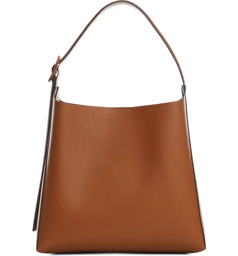 MANGO Faux Leather Shopper | Nordstrom | Nordstrom