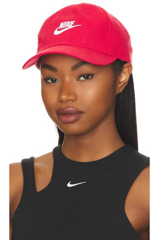 Nike H86 Futura Wash Cap in University Red from Revolve.com | Revolve Clothing (Global)
