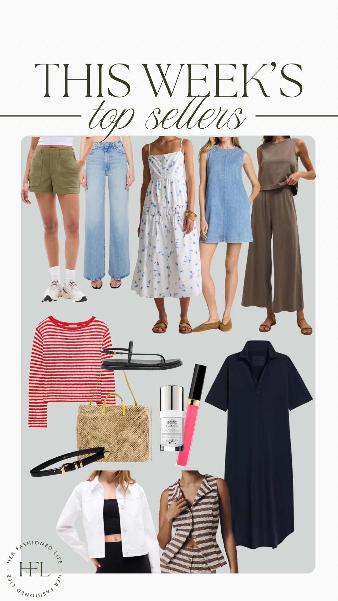 This week’s top sellers!! 
Spanx Code: FashionedLifeXSpanx 

#TopSellers #Spanx #Athleta #MakeUp #Shoes #DolceVita #Sandals #SpringDresses #Frank&Eileen 