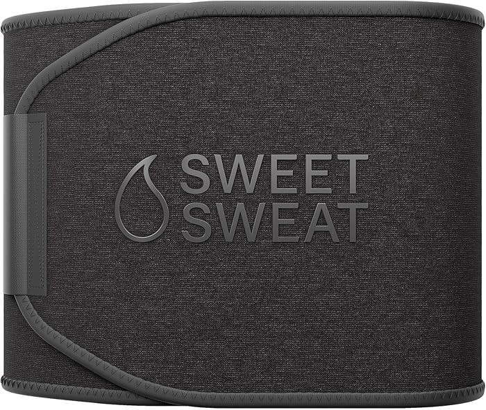 Sports Research Sweet Sweat Waist Trimmer (Core Series) - Premium Sweat Enhancing Fitness Band fo... | Amazon (US)