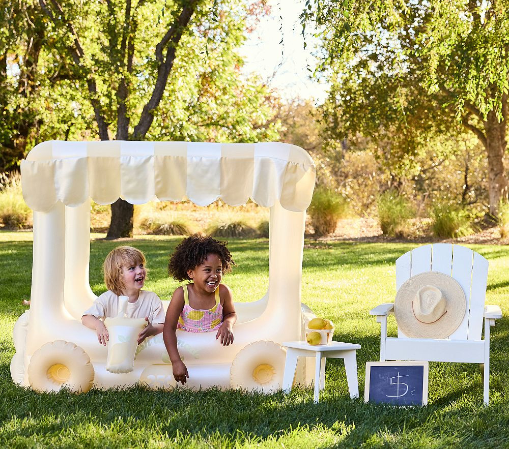 Lemonade Stand Inflatable Cubbies | Pottery Barn Kids