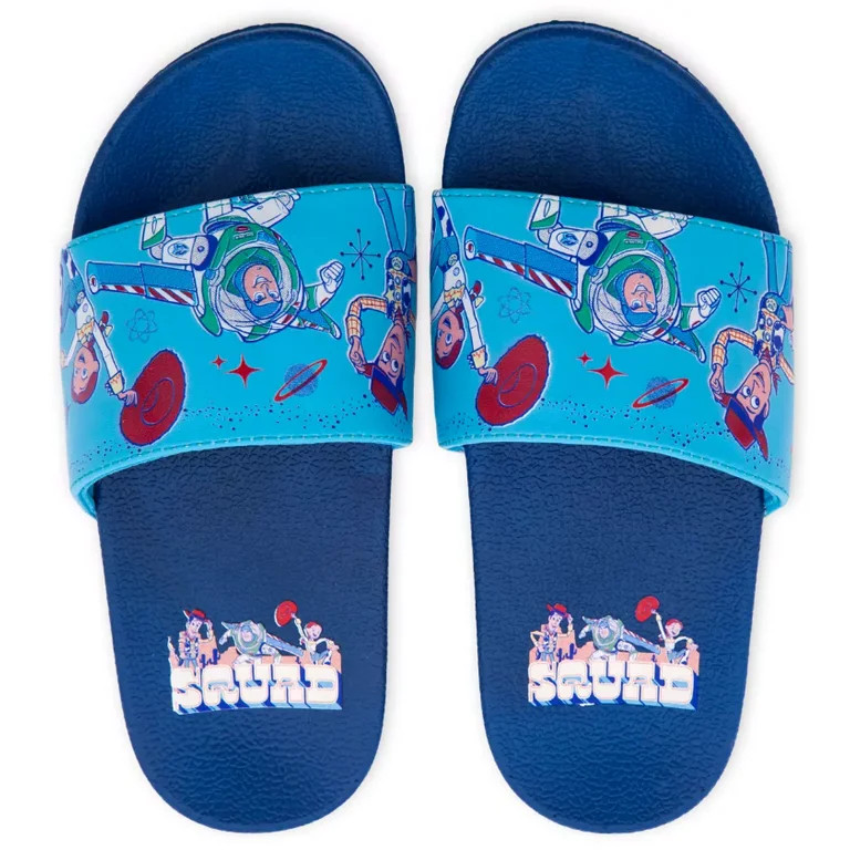 Toddler Sandals for Boys - Boys Flip Flops Toy Story Pixar, Size 13/1 | Walmart (US)