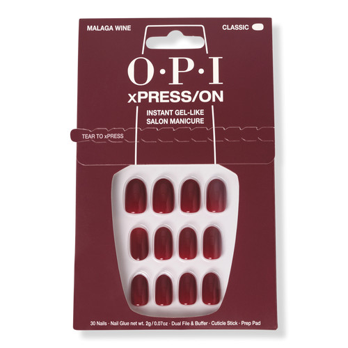 OPIxPRESS/On Short Solid Color Press On Nails | Ulta