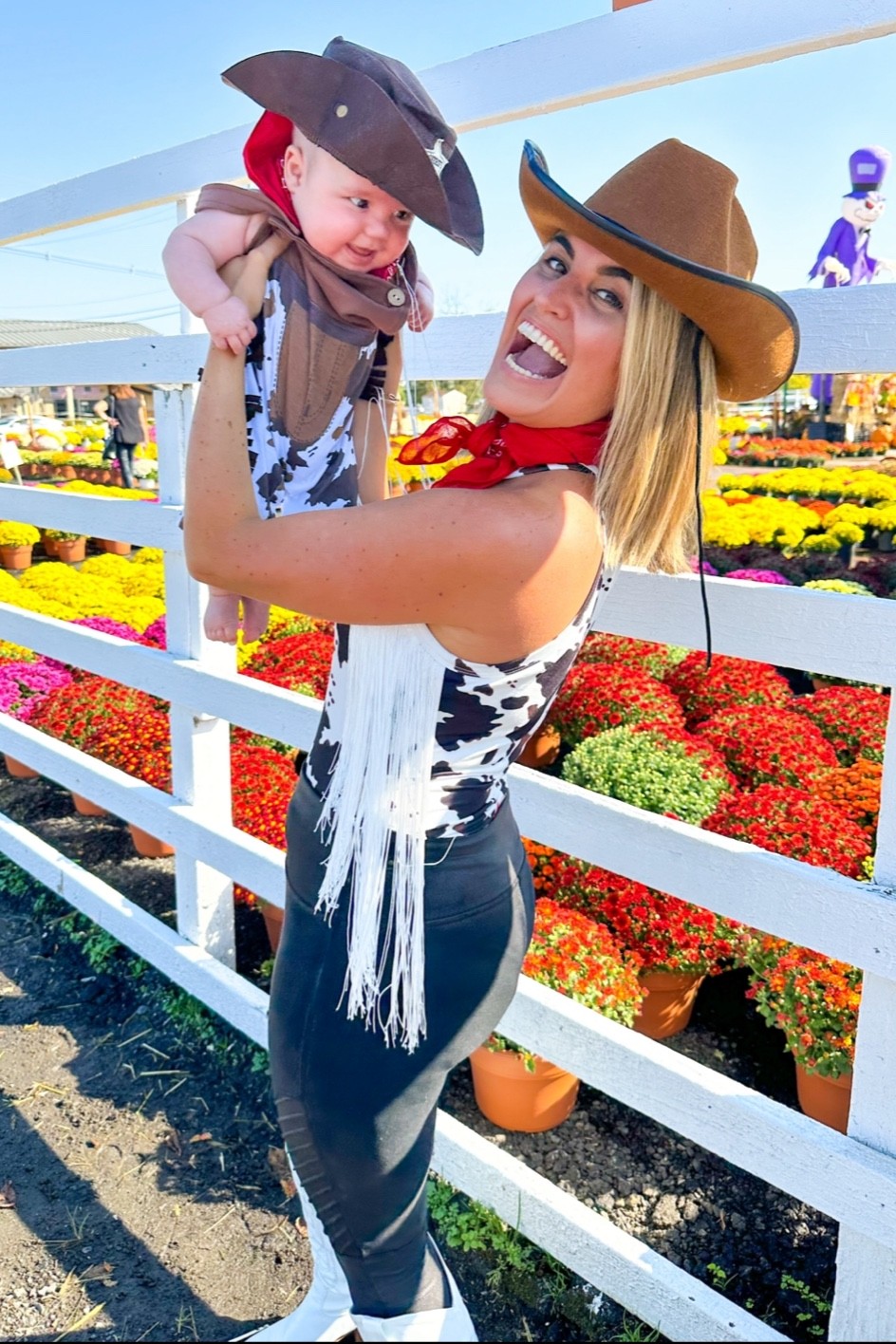 EASY HALLOWEEN COSTUMES🎃🐴🤠 COWGIRL & COWBOY - LAST MINUTE ONE DAY SHIP FAMILY HALLOWEEN OUTFITS FROM AMAZON - UNDER $40

Halloween costume, Cowboy, Cowgirl, cowboy costume, Halloween costume, Disney, Disney Halloween costume, mama and me Halloween costumes, baby Halloween costume, baby clothes, baby boy Halloween, baby girl Halloween, family Halloween, family Halloween costume, costume ideas, easy costume, easy Halloween costume, diy costume, diy Halloween costume
 


#LTKbaby #LTKHalloween #LTKunder50