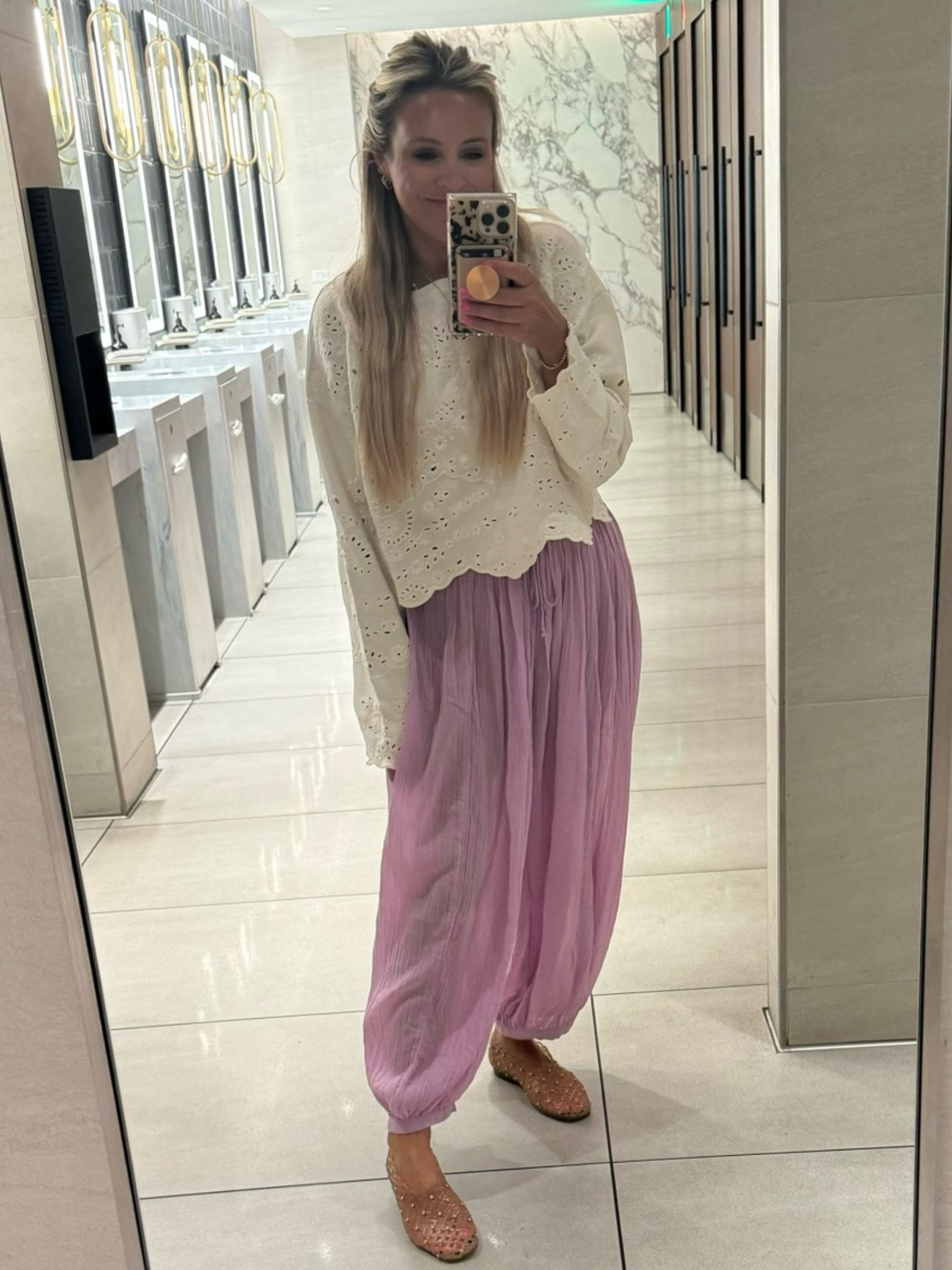 I have gotten so many compliments on this travel fit. Wearing xs in both.

#LTKootd #LTKSeasonal #LTKTravel