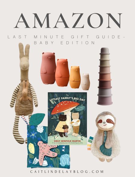 Gift guide for baby! Amazon gift guide. 

#amazonprime #amazon #ltkbaby 

#LTKHoliday #LTKGiftGuide #LTKSeasonal