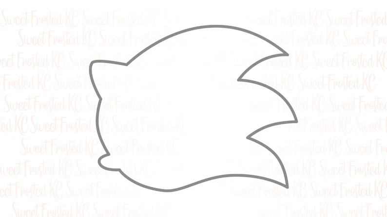 Fast Hedgehog Cookie Cutter - Etsy | Etsy (US)