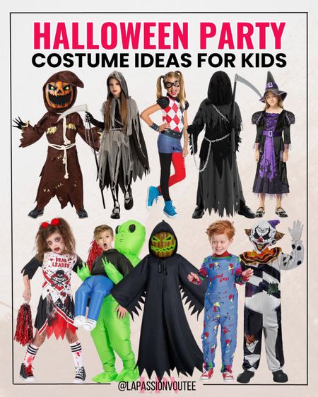 Halloween party costime ideas for kids

#LTKkids #LTKparties #LTKHalloween