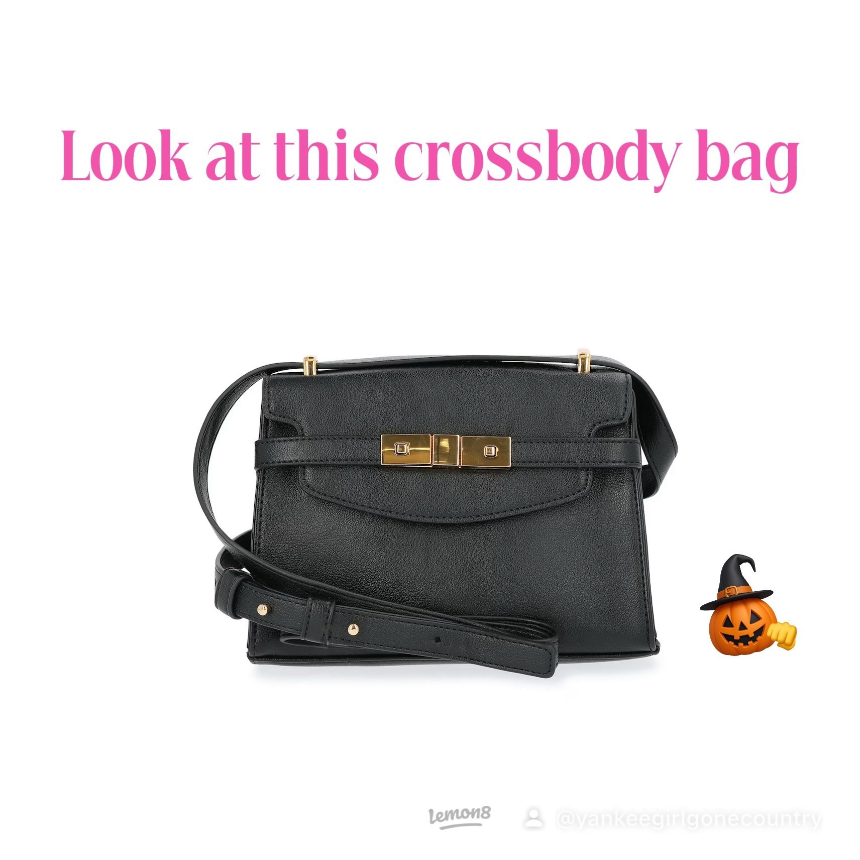 Time and Tru Women's Faux Leather Rosa Crossbody Bag, Black

I love a crossbody bag. Check out the other colors too  


#ad #walmart #walmartcreator 

#LTKStyleTip #LTKSaleAlert #LTKActive