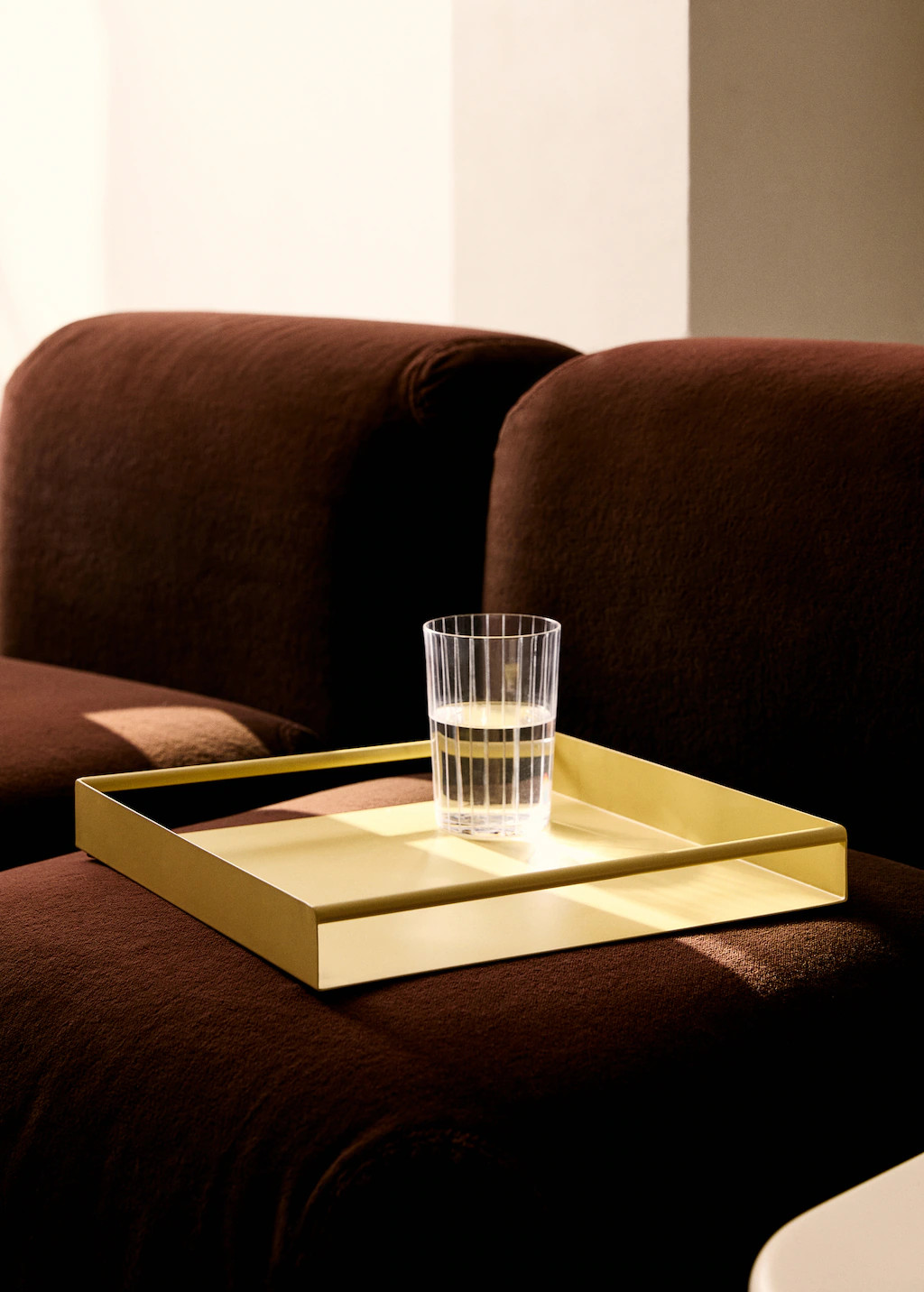 Metal tray with square handles - Home | MANGO Nederland | Mango EU