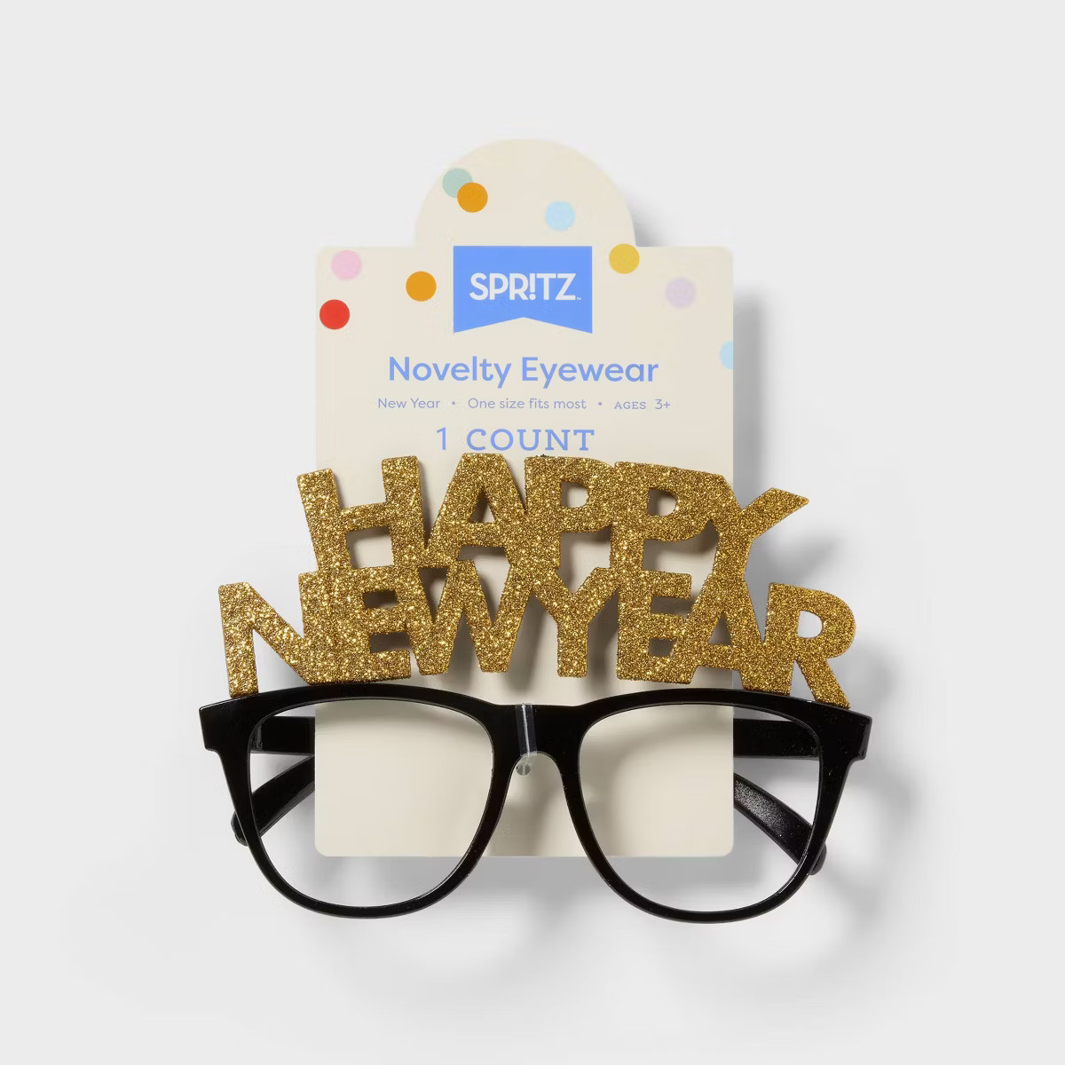 New Year's Eve 'Happy New Year' Glasses - Spritz™ | Target