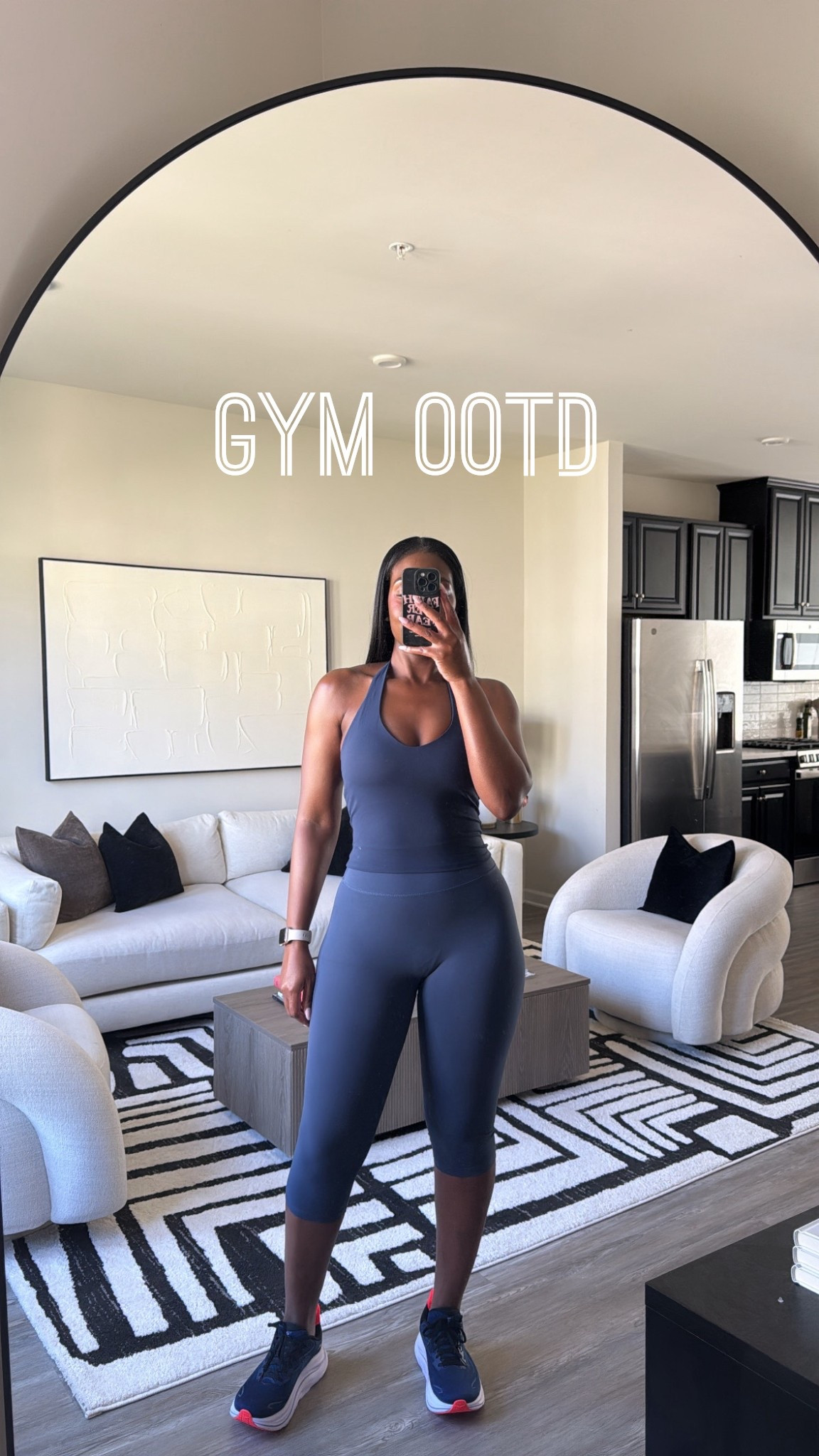 Gym OOTD 💙c

#LTKselfcare #LTKfitnessgoals #LTKootd