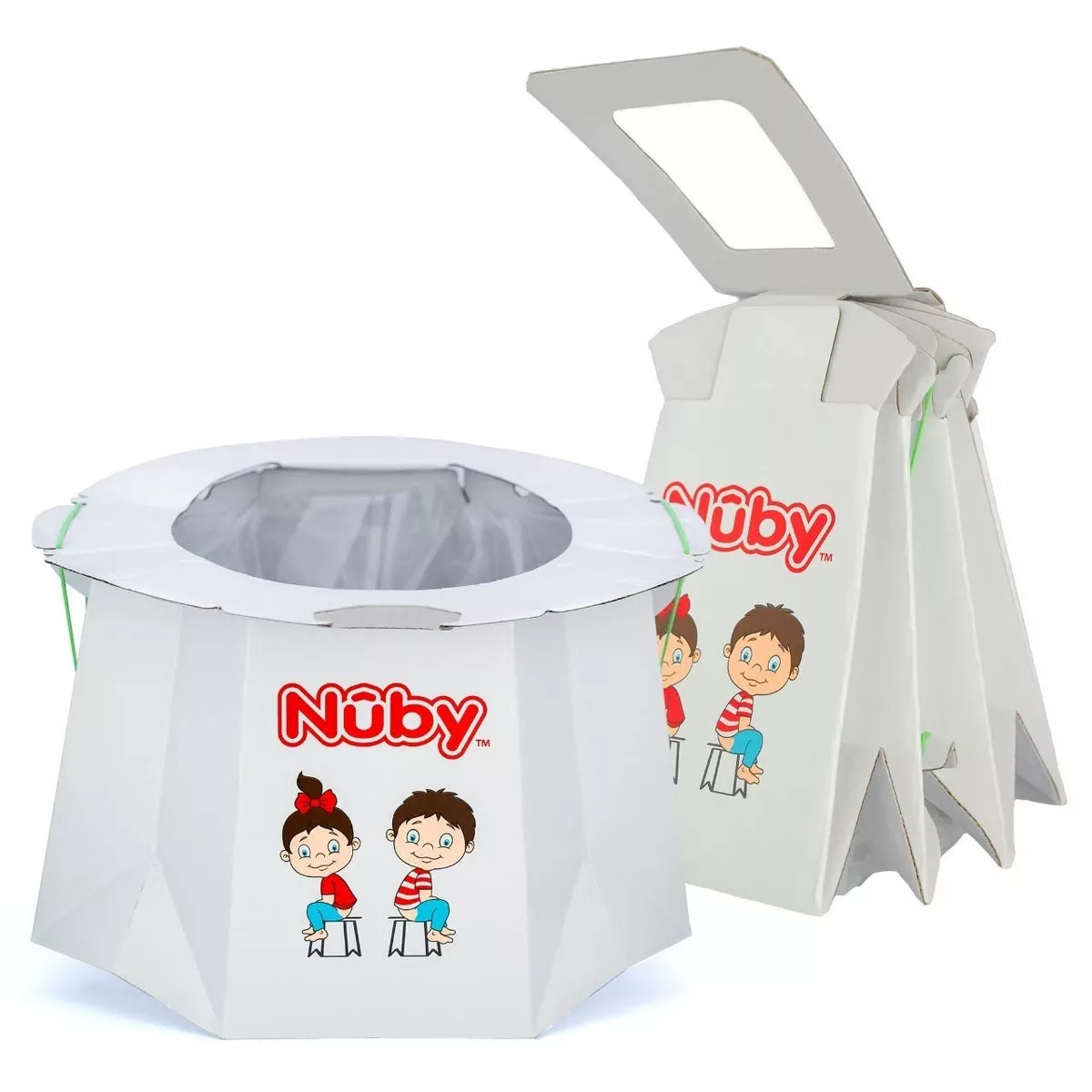 Nuby Disposable Travel Potty with Liner for Toddlers | Target
