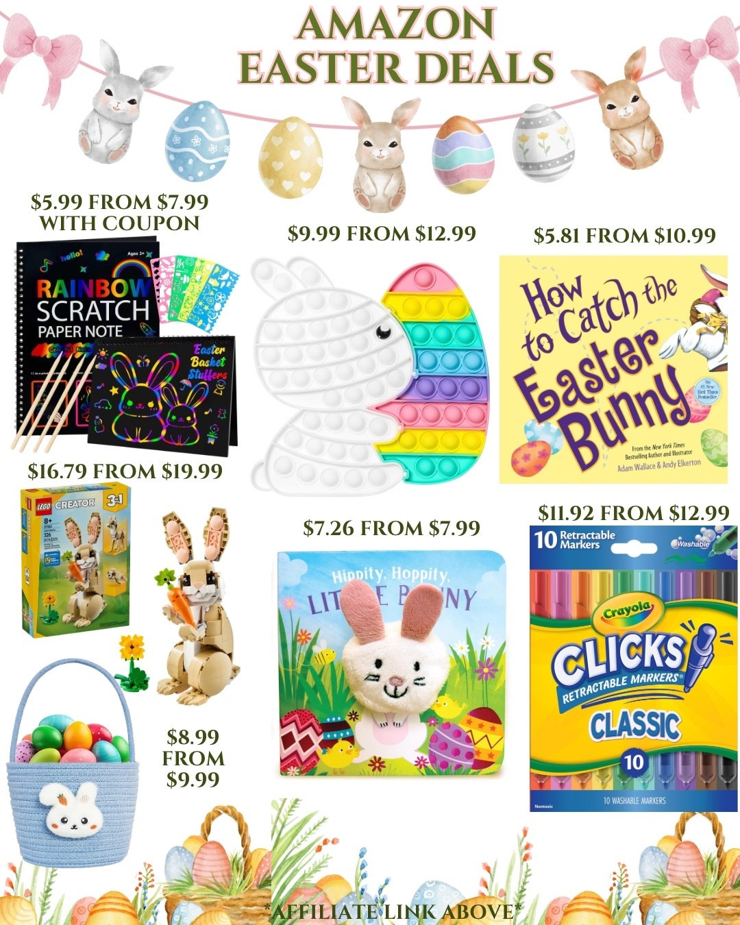 Easter basket ideas 

#LTKSaleAlert #LTKKids #LTKSeasonal