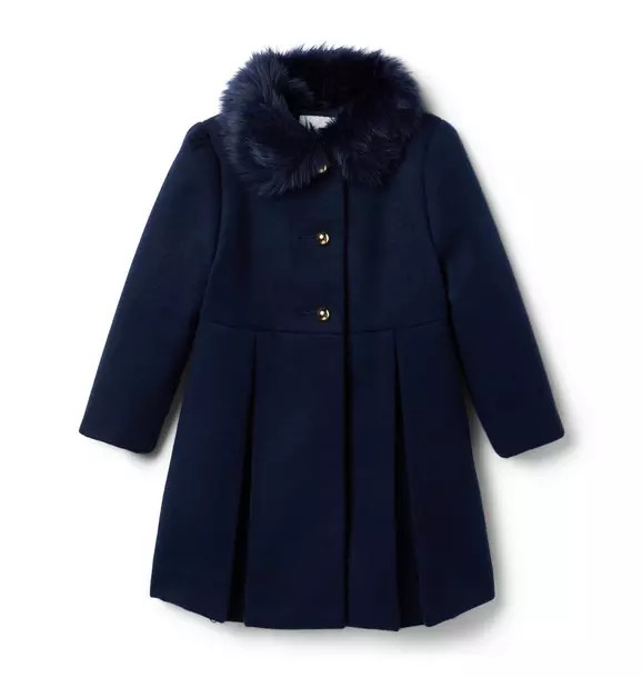 The Luxe Collar Coat | Janie and Jack